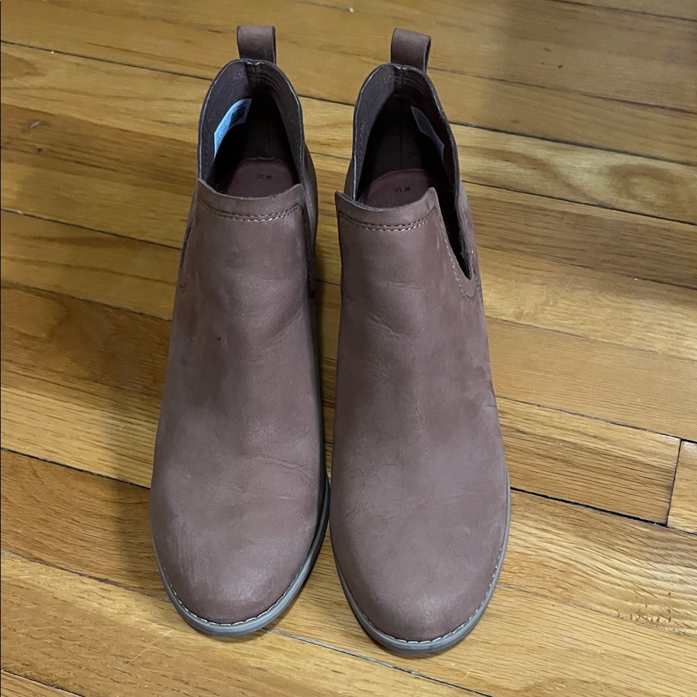 Toms Brown Ankle Boots